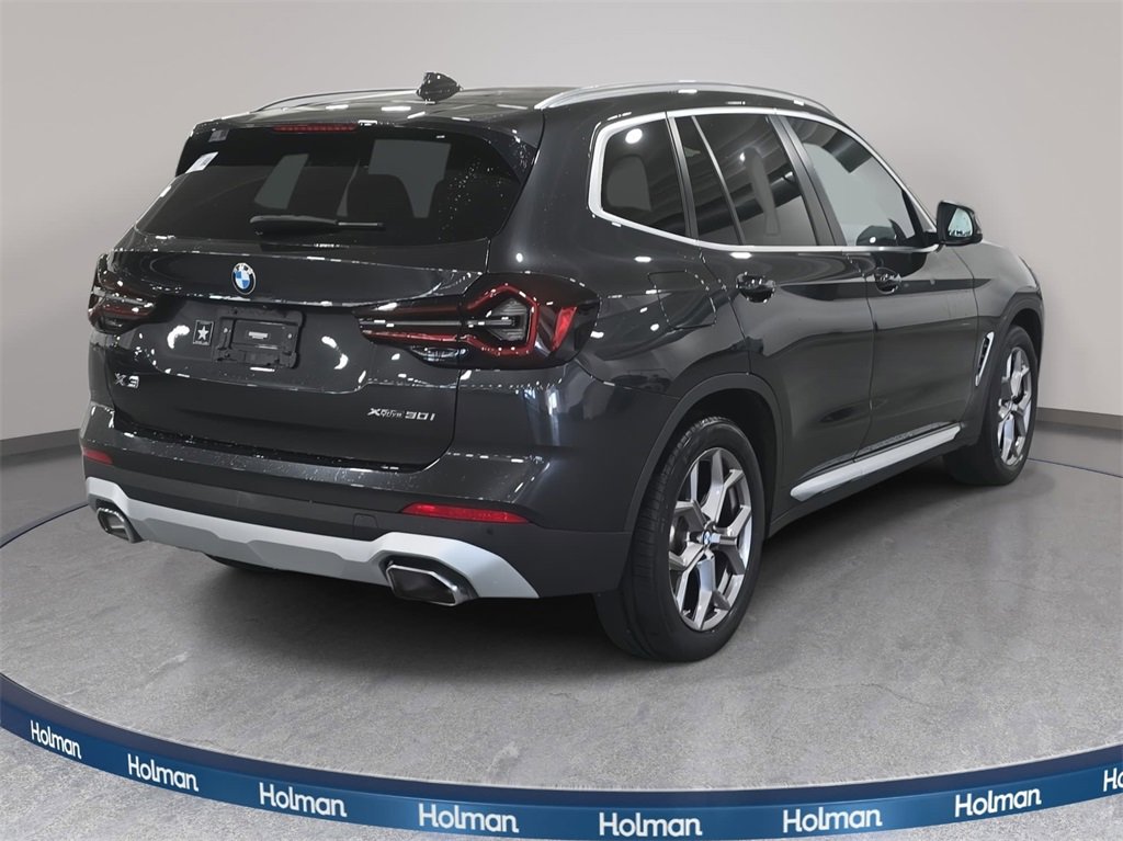 Certified 2022 BMW X3 xDrive30i w/ Premium Package 2 (ZPA) image 5