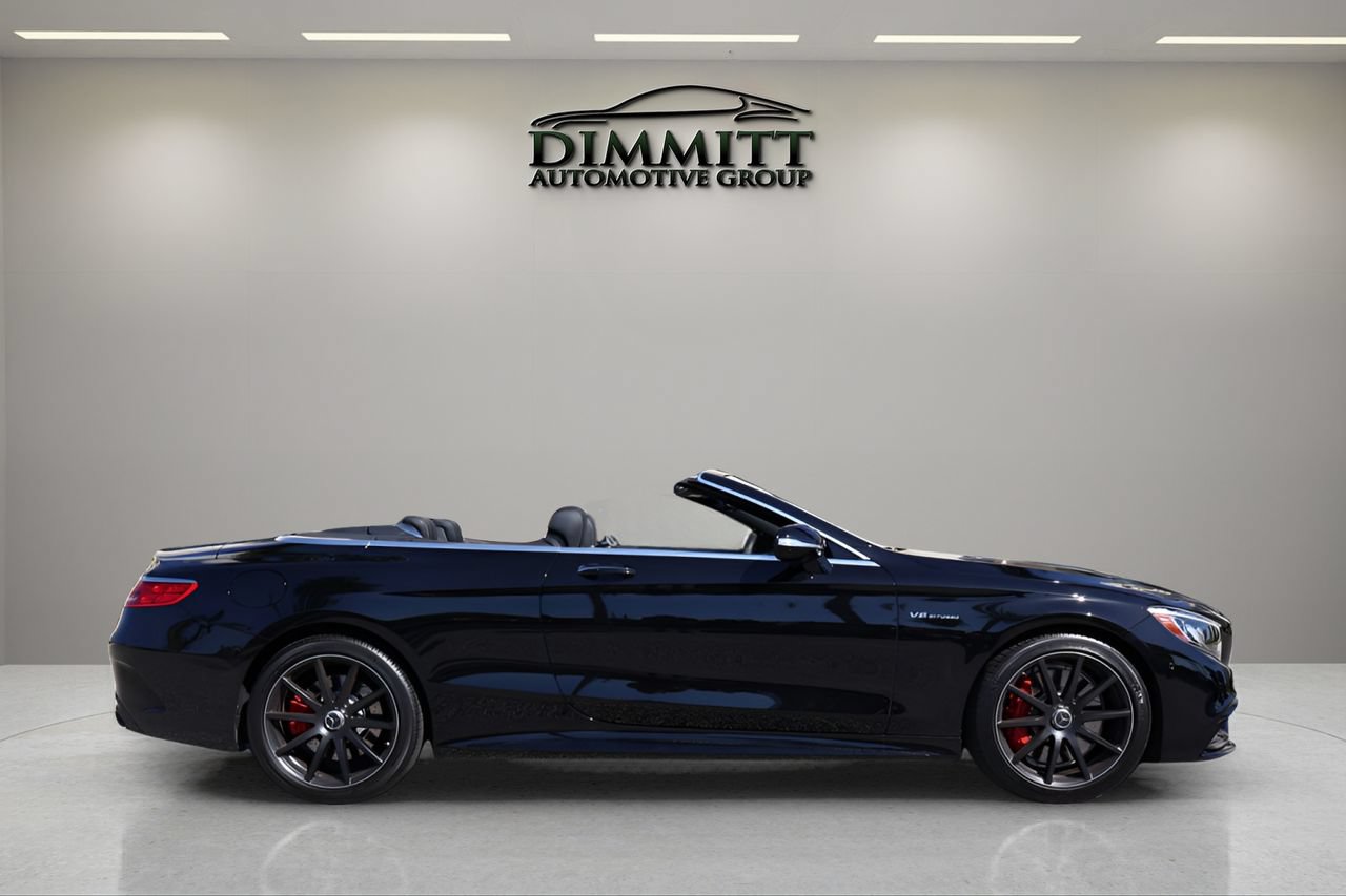 Used 2017 Mercedes-Benz S 63 AMG 4MATIC Cabriolet image 7