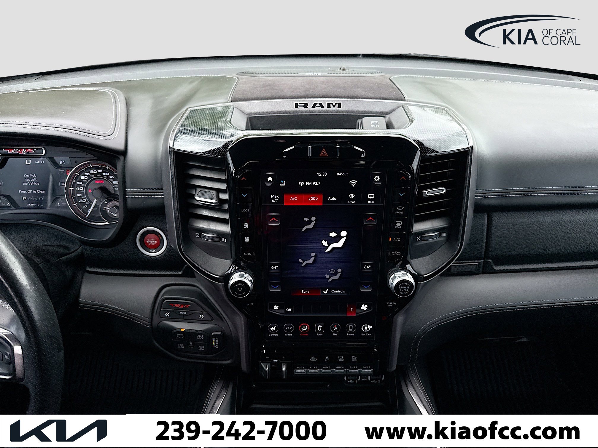 Used 2021 RAM 1500 TRX w/ TRX Level 2 Equipment Group image 17