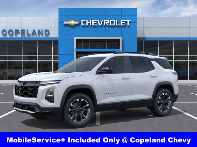 New 2026 Chevrolet Equinox RS w/ Convenience Package III video 2