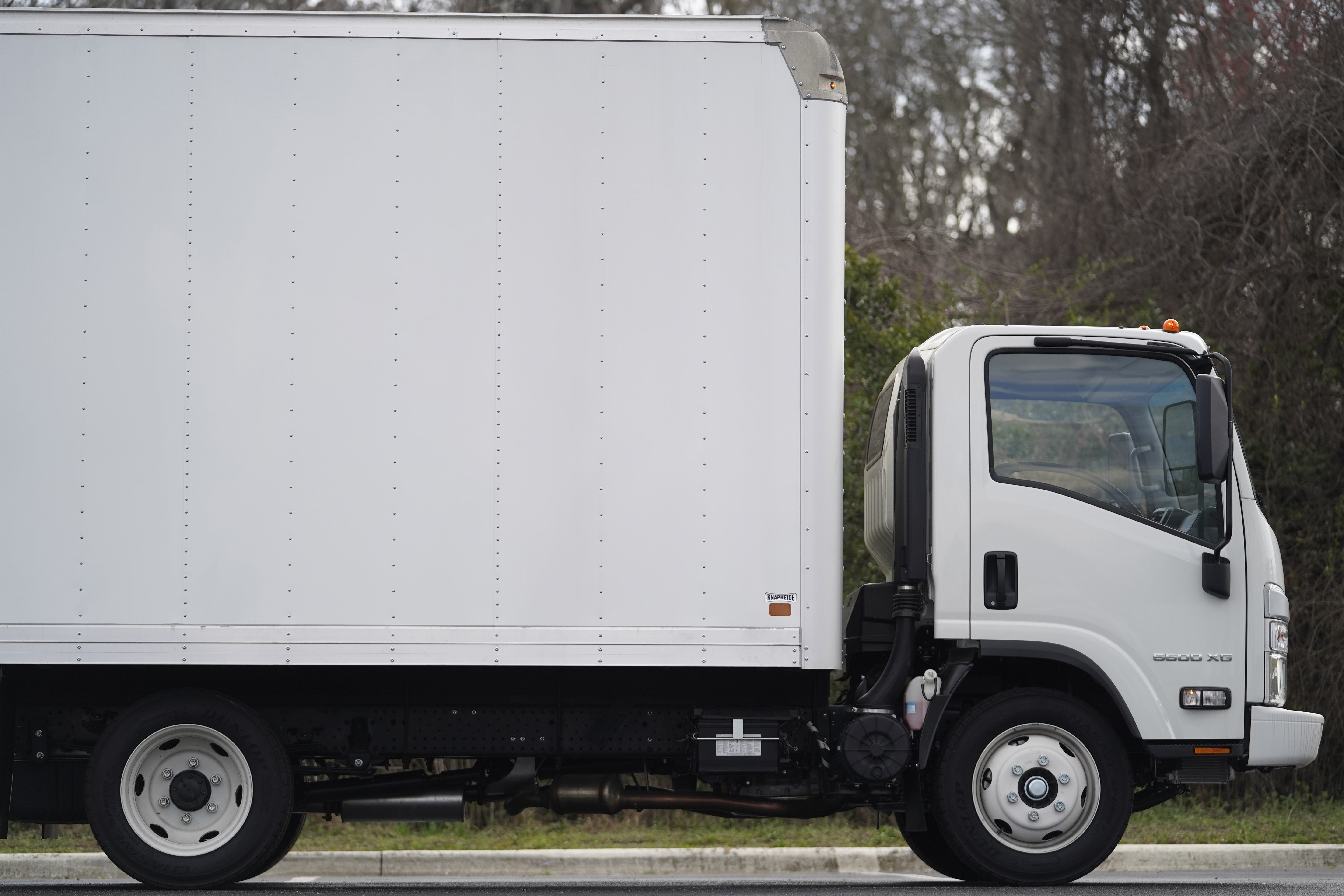 New 2025 Chevrolet Low Cab Forward 5500XG RWD image 6
