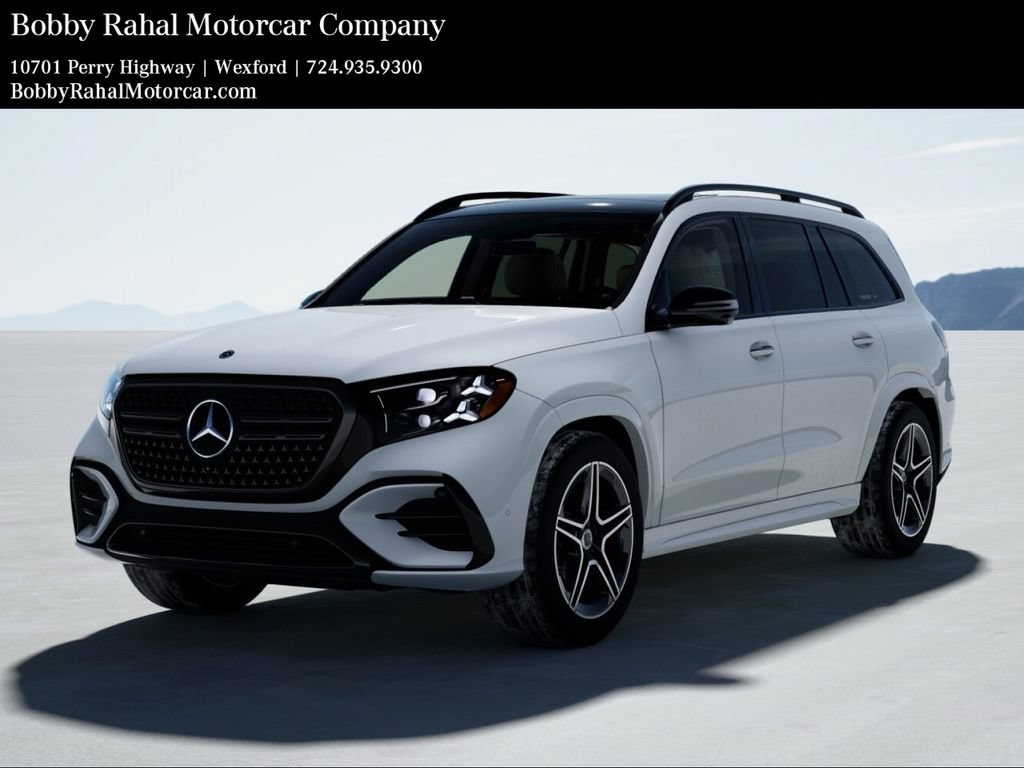New 2027 Mercedes-Benz GLS 450 4MATIC image 1