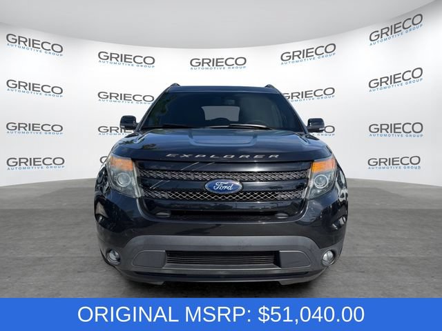 Used 2015 Ford Explorer Sport w/ Equipment Group 401A AWD/4WD image 2