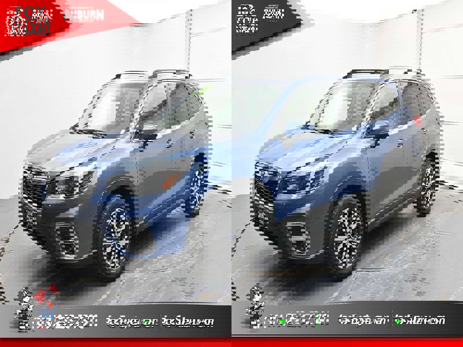 Used 2021 Subaru Forester Limited image 1