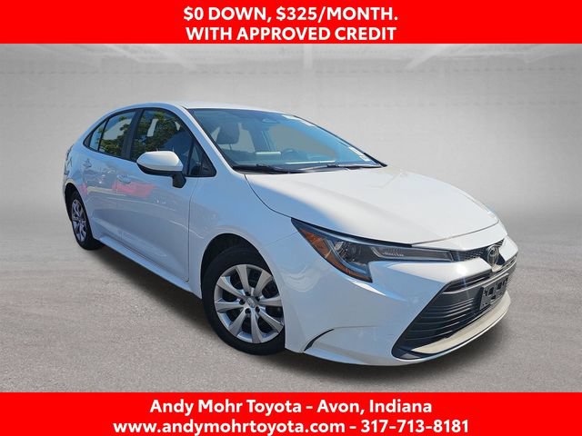 Used 2024 Toyota Corolla LE