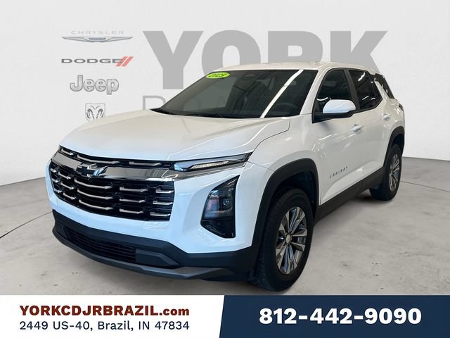 Used 2025 Chevrolet Equinox LT FWD image 1