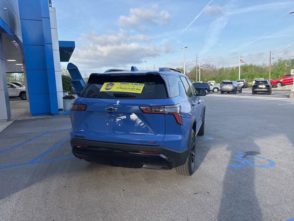 Used 2025 Chevrolet Equinox RS w/ Safety and Technology Package image 20