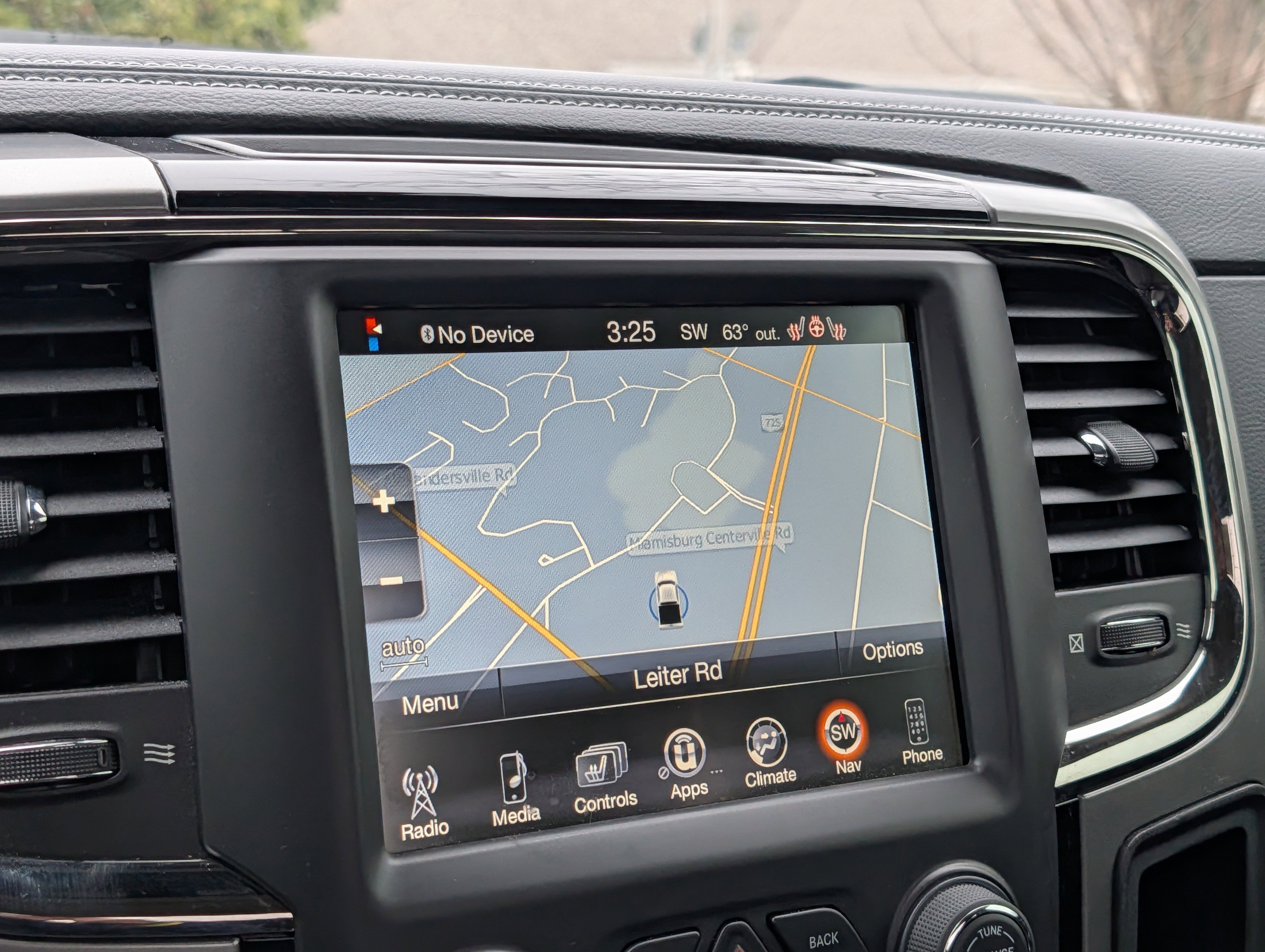 Used 2017 RAM 1500 Sport w/ Black Ram 1500 Sport Group image 22