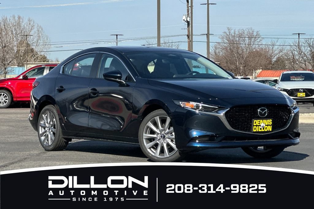 Certified 2026 MAZDA MAZDA3 2.5 S Sedan w/ Preferred Pkg FWD image 2