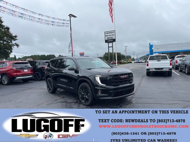New 2026 GMC Acadia Elevation w/ Black Edition image 1