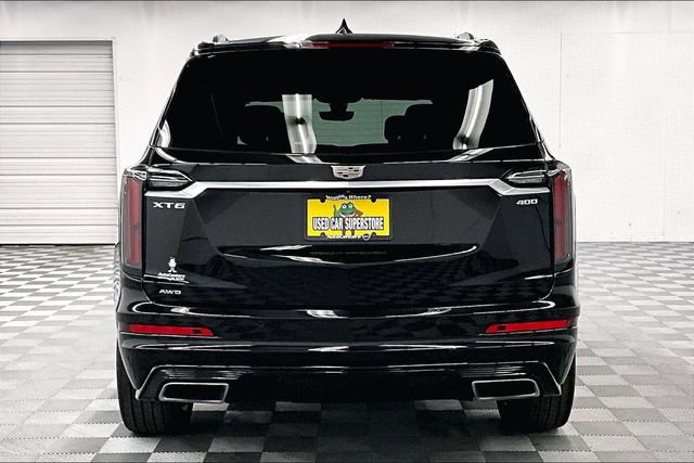 Used 2023 Cadillac XT6 Sport w/ Technology Package AWD/4WD image 5
