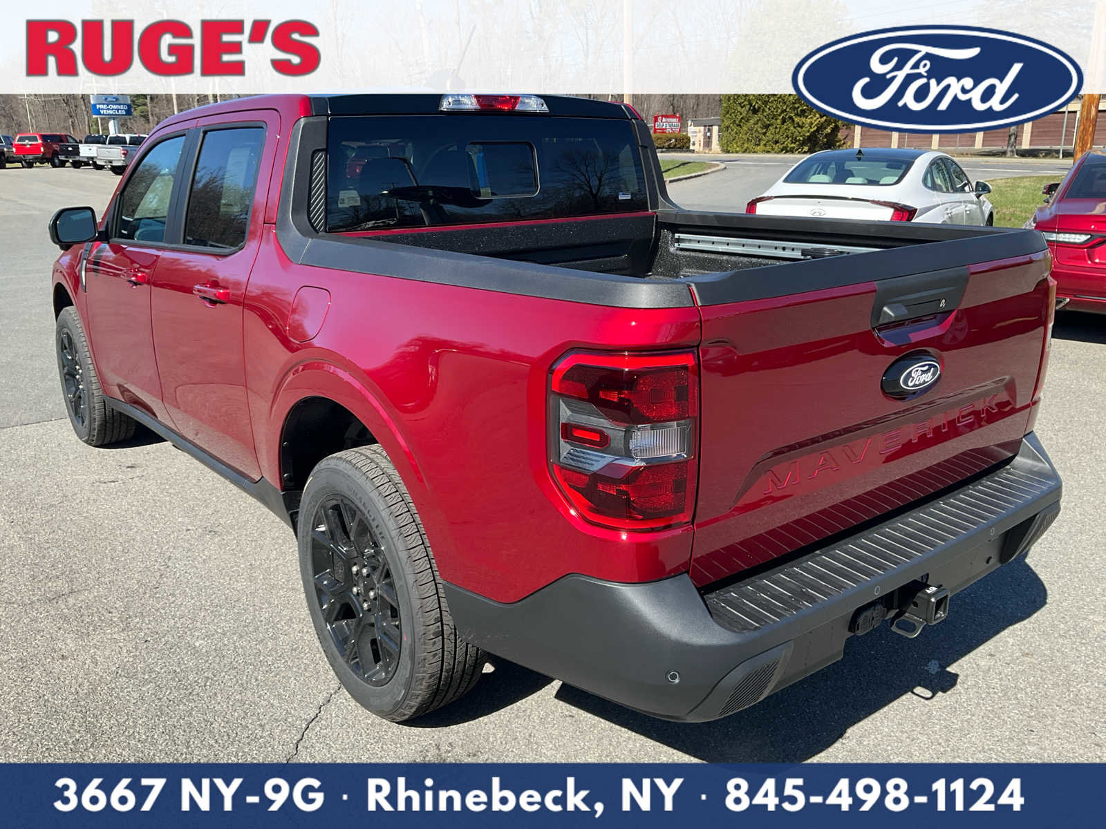 New 2026 Ford Maverick Lariat w/ Black Appearance Package image 6