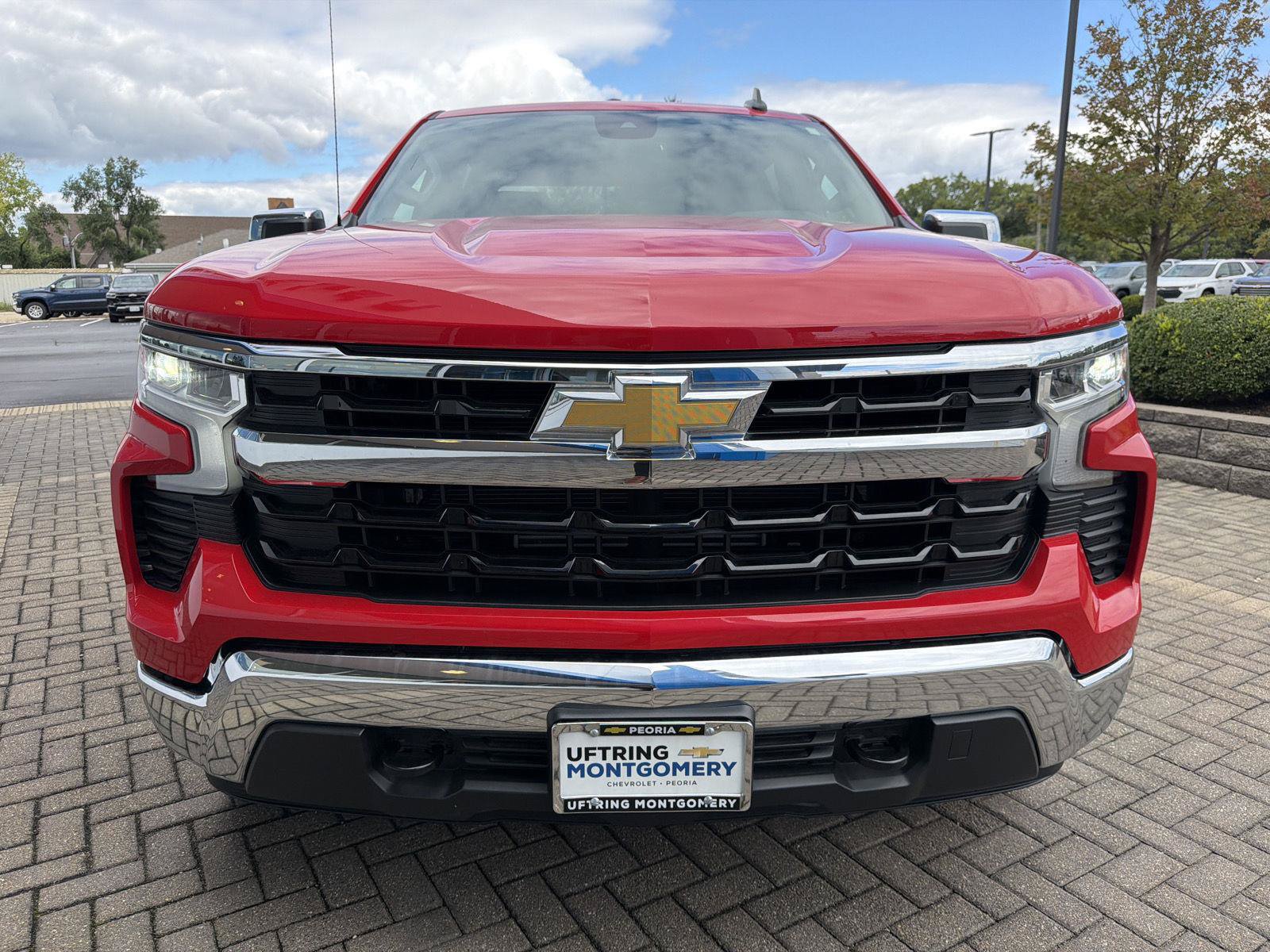 Certified 2025 Chevrolet Silverado 1500 LT w/ LPO, Liner Protection Package AWD/4WD image 8