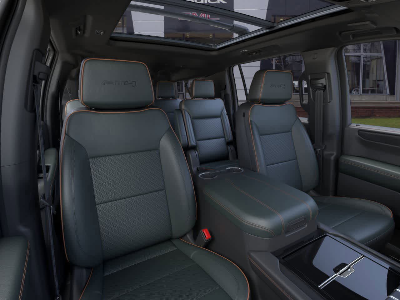 New 2026 GMC Yukon XL AT4 image 16