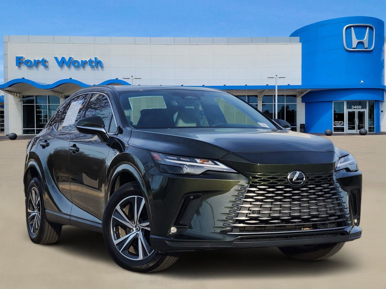 Used 2024 Lexus RX 350 Premium w/ Accessory Package (Z1) image 1
