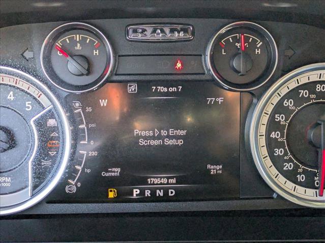 Used 2016 RAM 3500 Laramie w/ Convenience Group image 12