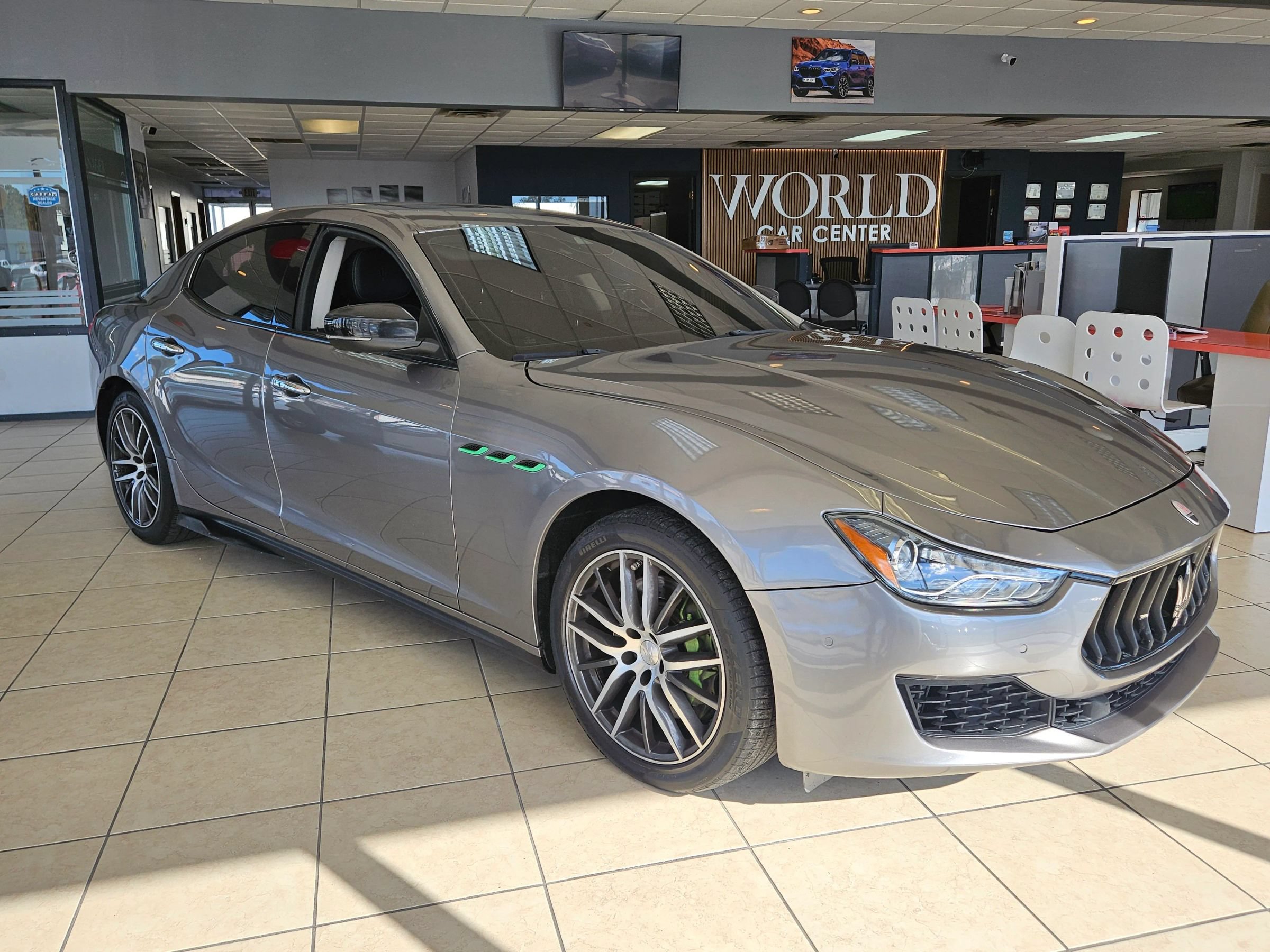 Used 2019 Maserati Ghibli S