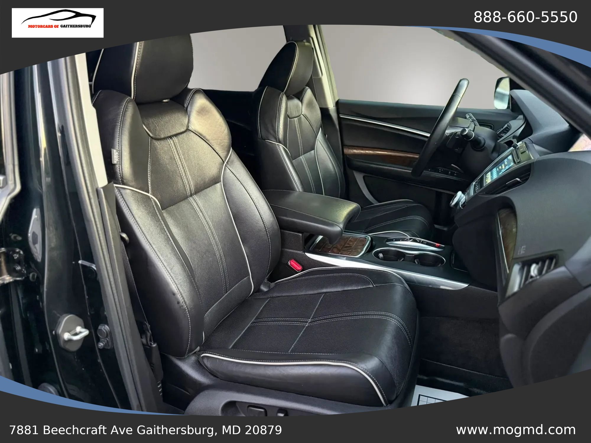Used 2018 Acura MDX w/ Advance Package AWD/4WD image 22