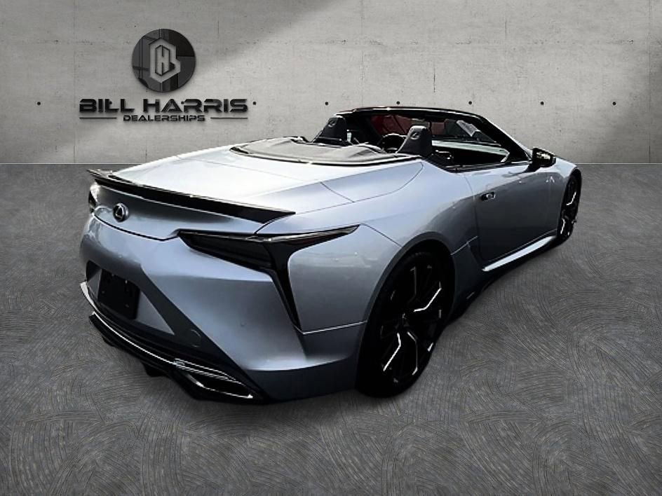 Used 2022 Lexus LC 500 Convert w/ Accessory Package RWD image 16