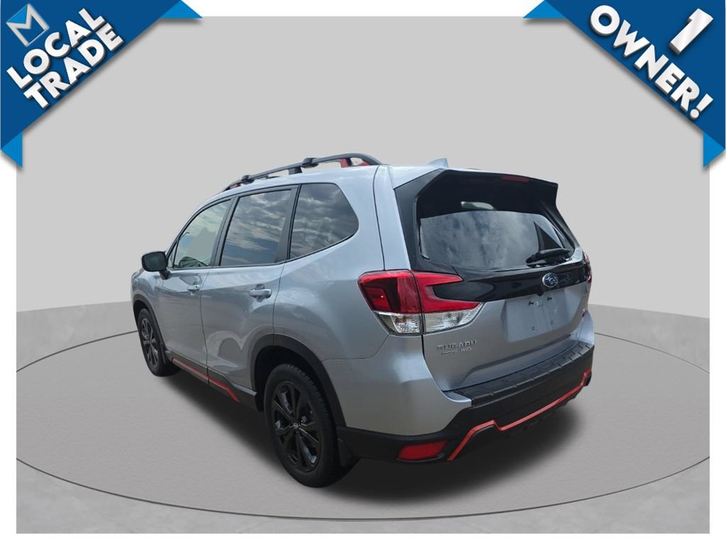 Used 2022 Subaru Forester Sport w/ Popular Package #2 AWD/4WD image 3