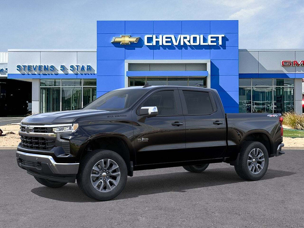 New 2026 Chevrolet Silverado 1500 LT w/ Texas Edition Plus AWD/4WD image 62