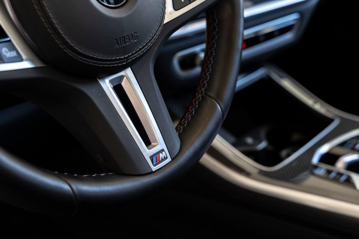 Certified 2024 BMW X5 M60i image 19