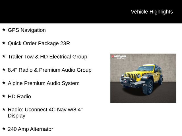 Used 2020 Jeep Wrangler Unlimited Rubicon AWD/4WD image 2