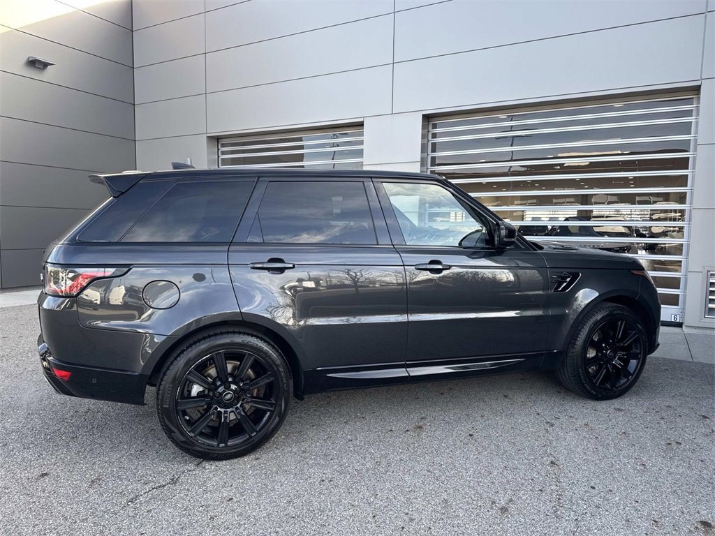 Used 2021 Land Rover Range Rover Sport HSE Silver Edition image 7