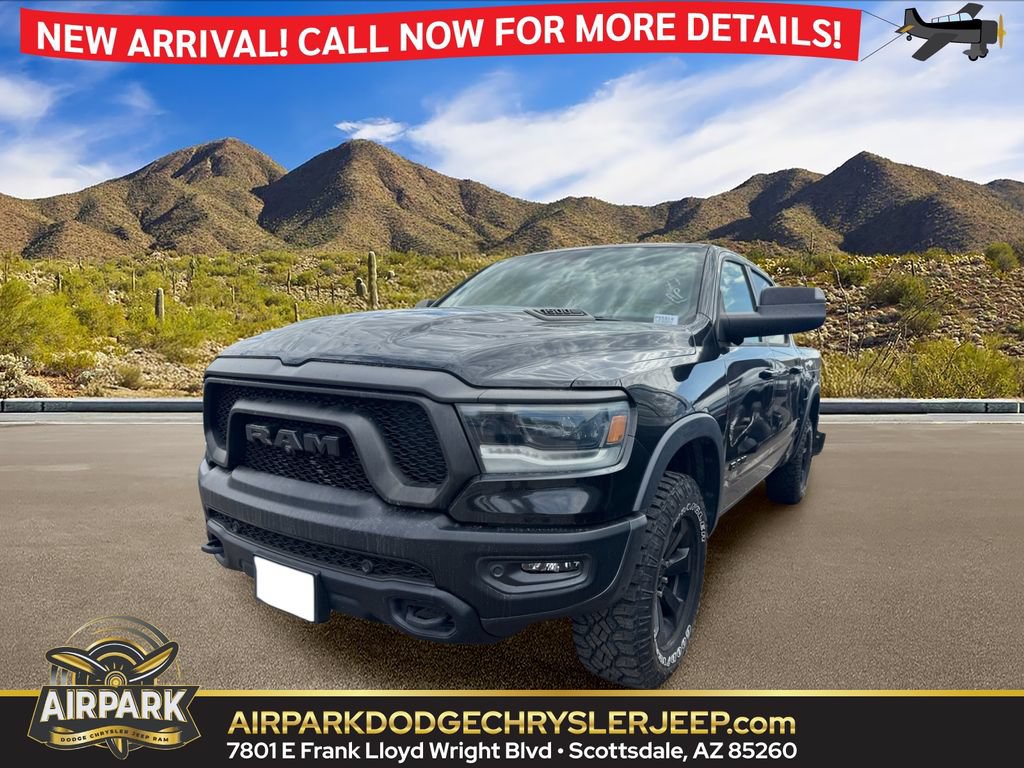 Certified 2021 RAM 1500 Rebel w/ Rebel Level 2 Equipment Group