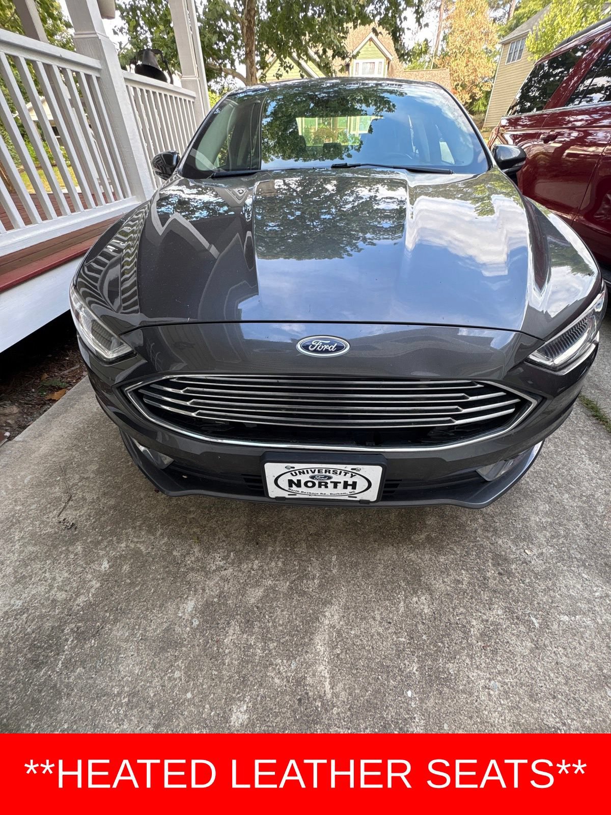 Used 2017 Ford Fusion Energi SE FWD image 1