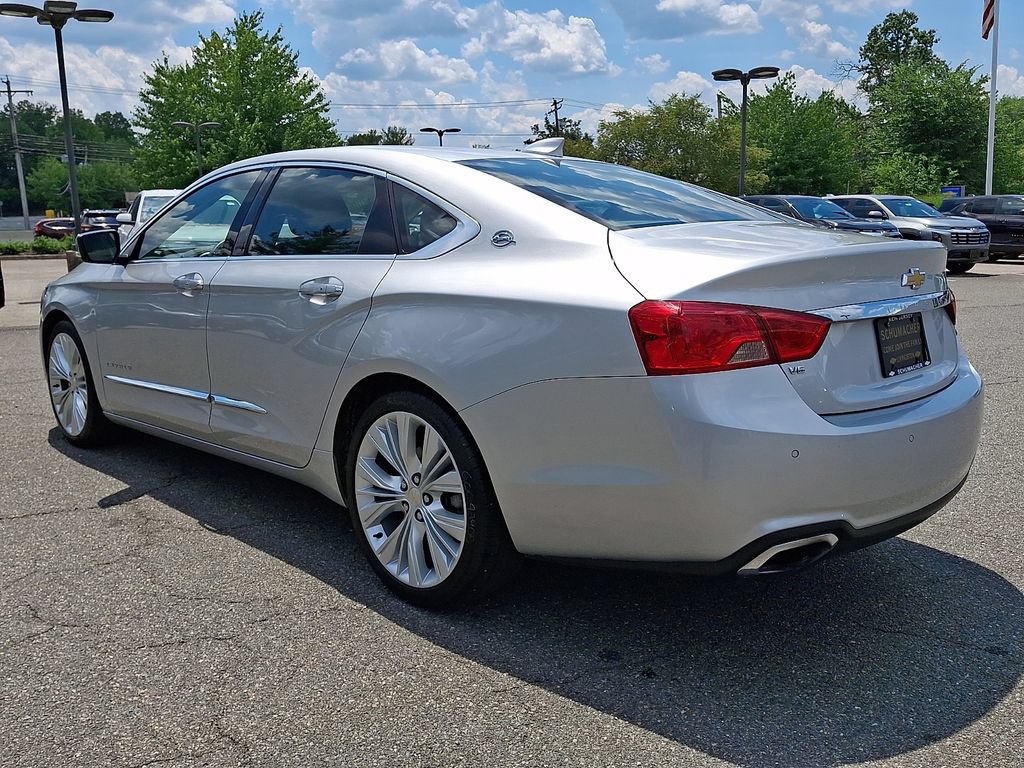 Used 2015 Chevrolet Impala LTZ FWD image 4