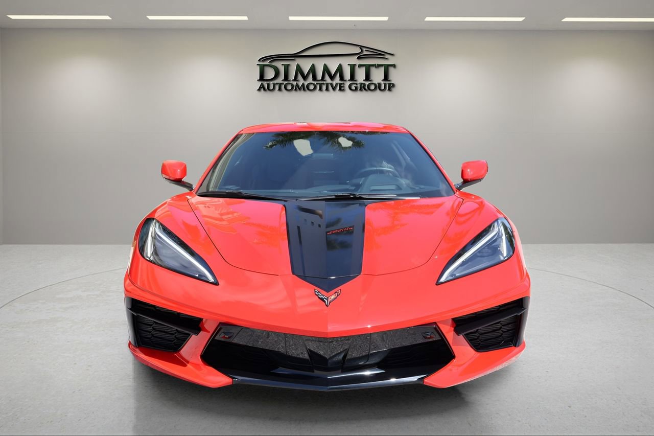 Used 2023 Chevrolet Corvette Stingray Preferred Cpe image 8