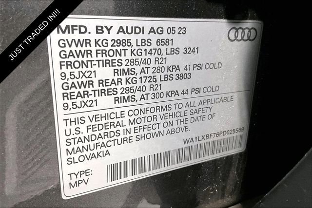 Used 2023 Audi Q7 3.0T Premium Plus w/ Premium Plus Package image 34