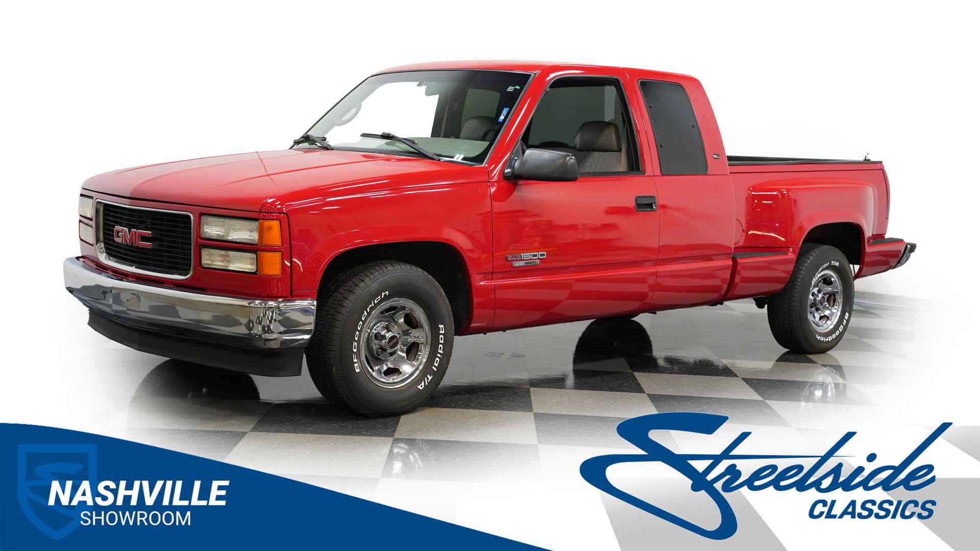 Used 1996 GMC Sierra 1500 2WD Extended Cab image 1