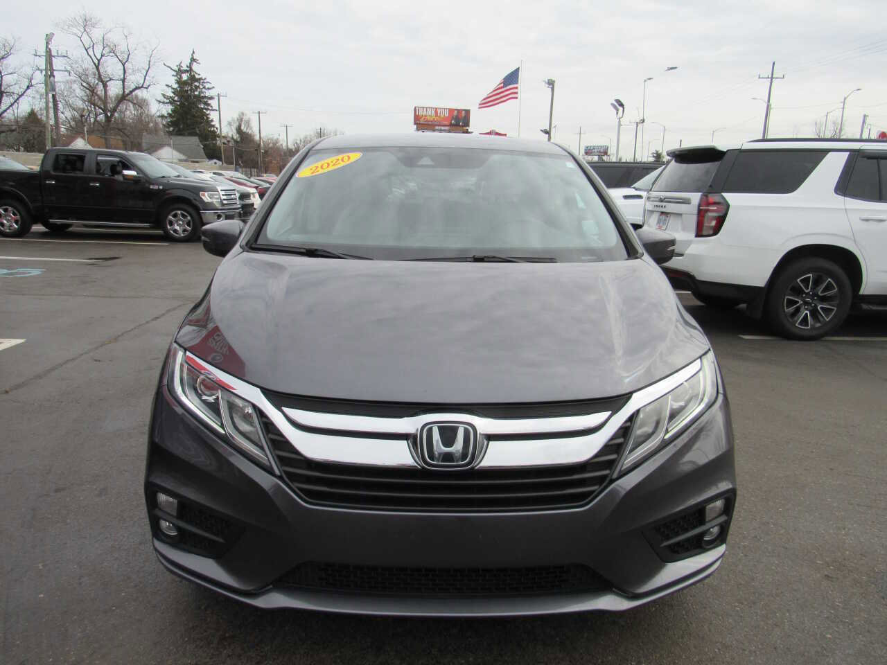 Used 2020 Honda Odyssey EX image 2