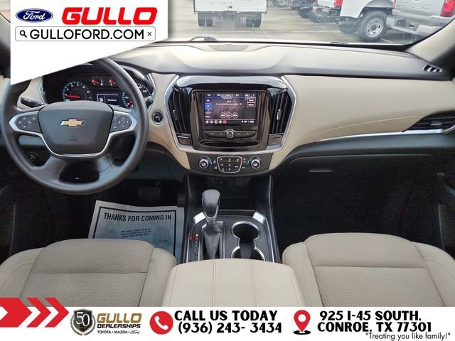 Used 2023 Chevrolet Traverse LS FWD image 11