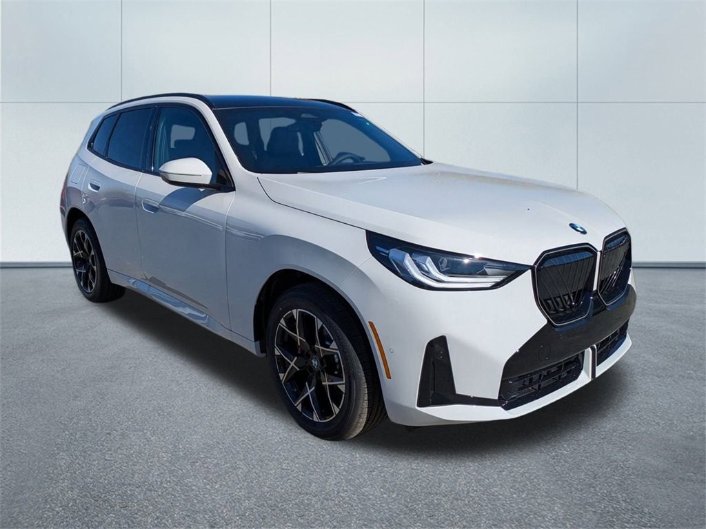 New 2026 BMW X3 xDrive30 w/ M Sport Package