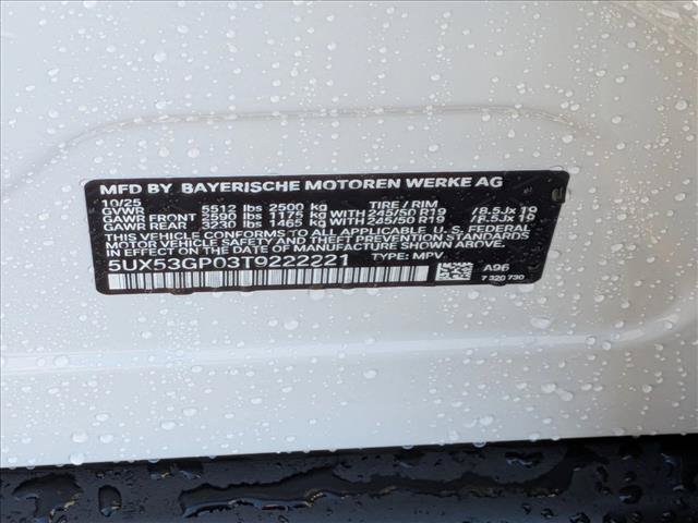 Used 2026 BMW X3 xDrive30i w/ Premium Package AWD/4WD image 18