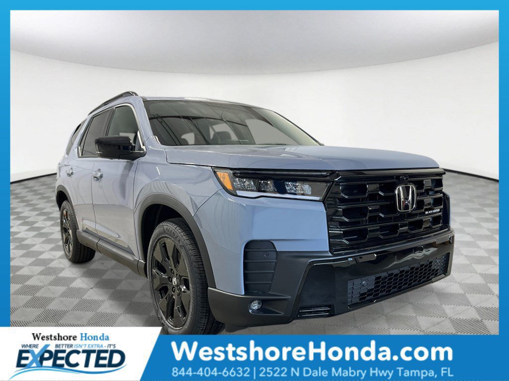 New 2026 Honda Pilot Black Edition image 1