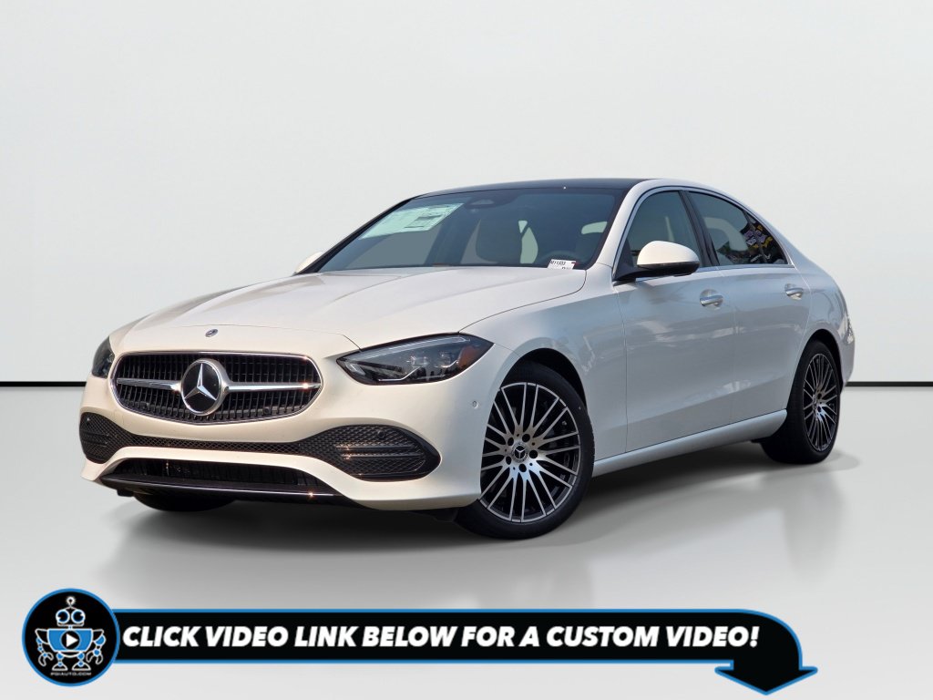 New 2026 Mercedes-Benz C 300 4MATIC Sedan