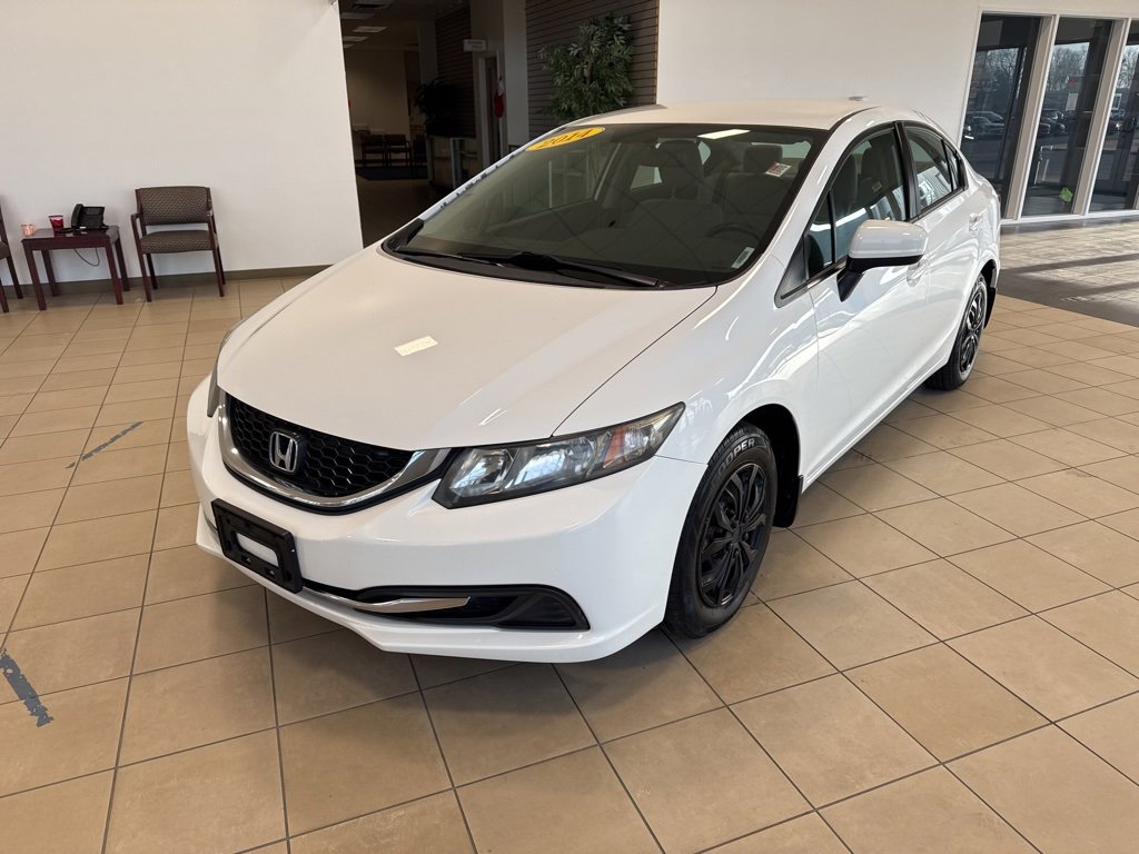 Used 2014 Honda Civic LX image 3