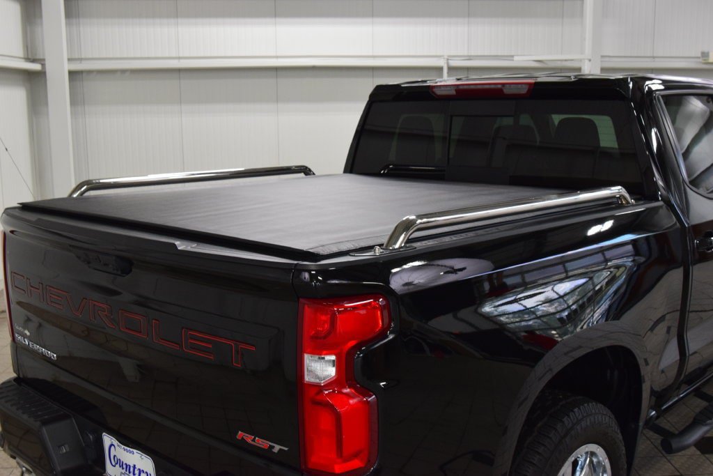 Used 2025 Chevrolet Silverado 1500 RST w/ Z71 Off-Road Package AWD/4WD image 28