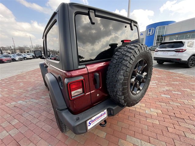 Used 2021 Jeep Wrangler Sport image 30