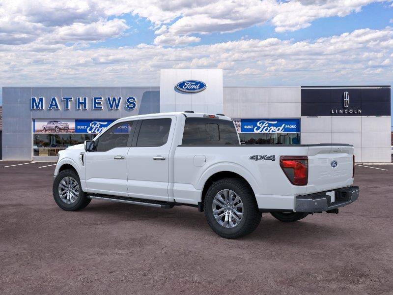 New 2026 Ford F150 XLT w/ Equipment Group 302A MID AWD/4WD image 4