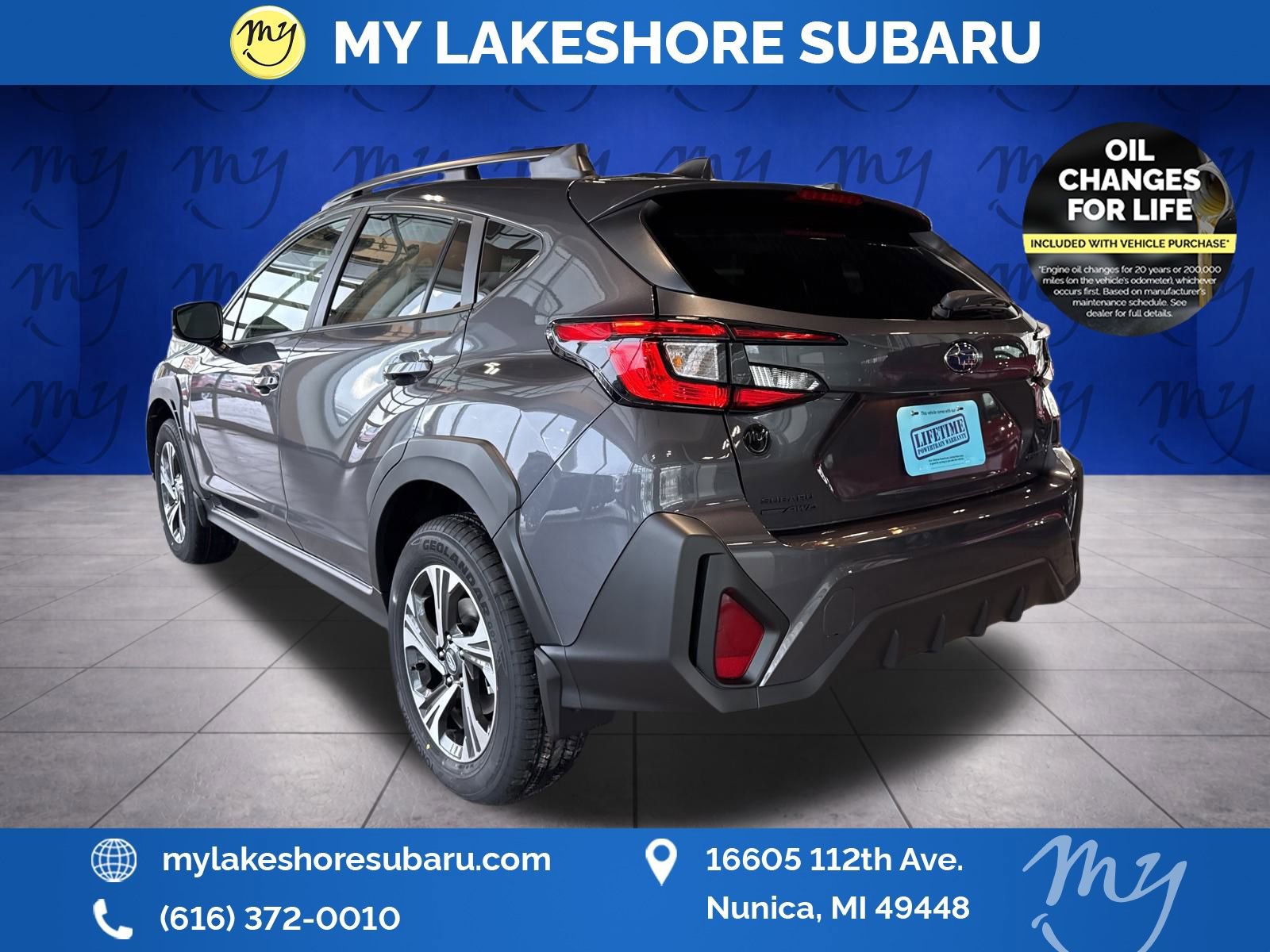 New 2026 Subaru Crosstrek 2.0i Premium image 6