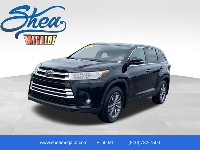 Used 2019 Toyota Highlander XLE AWD/4WD 360° Tour