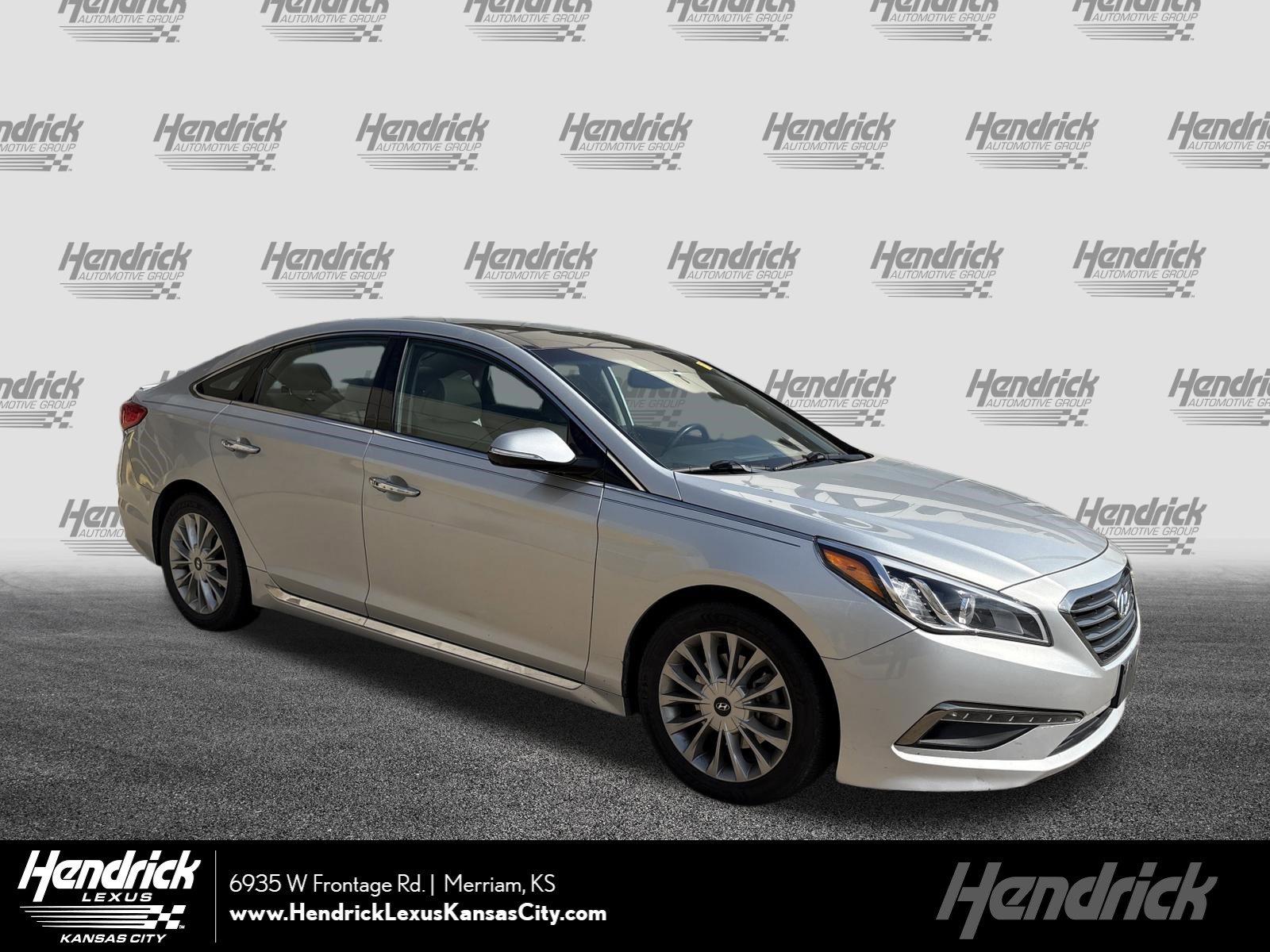 Used 2015 Hyundai Sonata Limited w/ Option Group 05 image 1