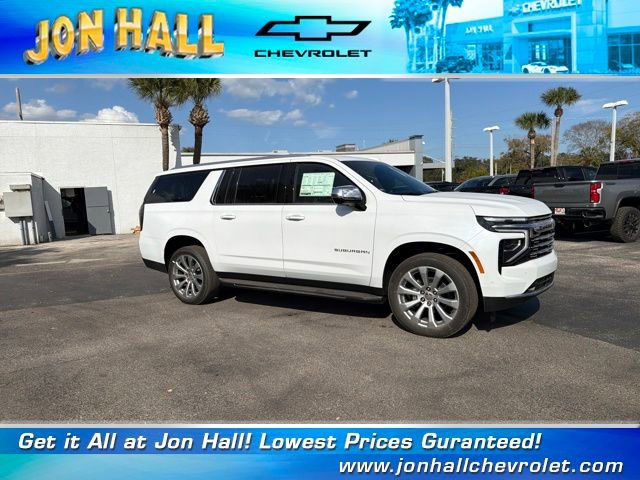 New 2026 Chevrolet Suburban Premier image 18