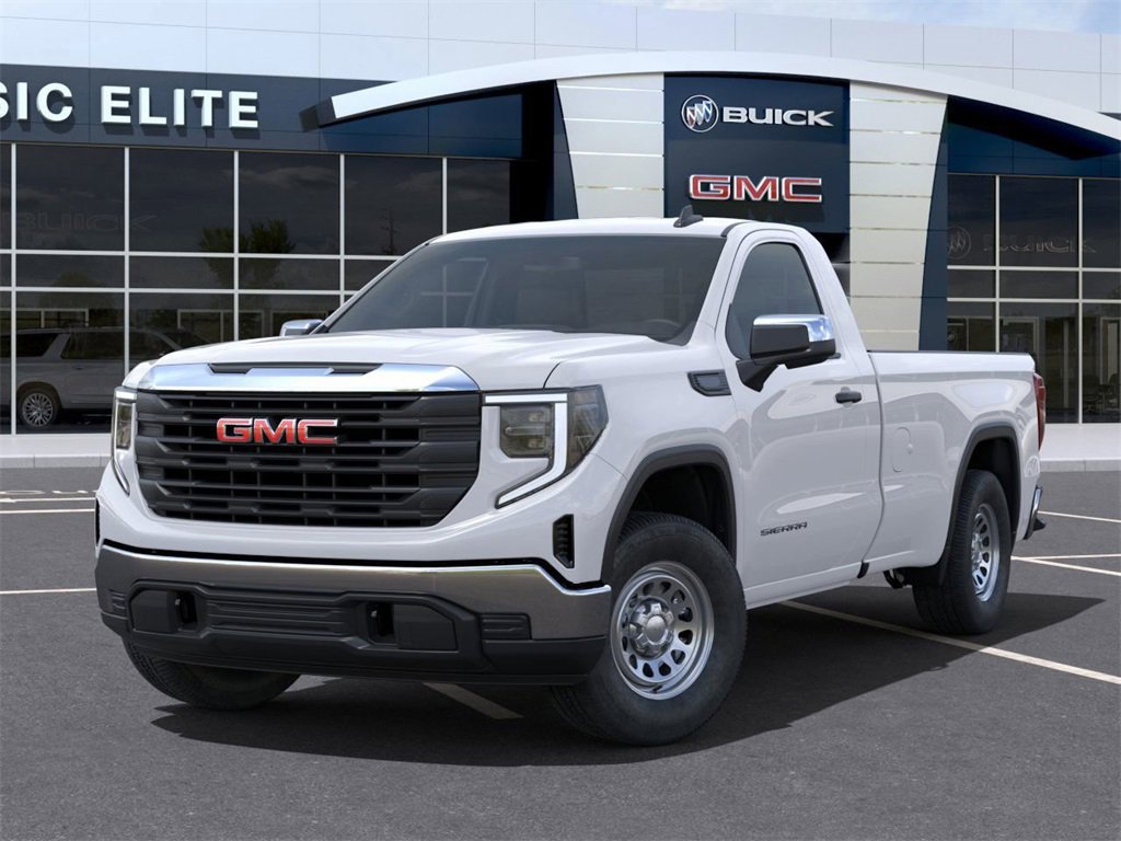 New 2025 GMC Sierra 1500 Pro w/ Pro Value Package RWD image 6