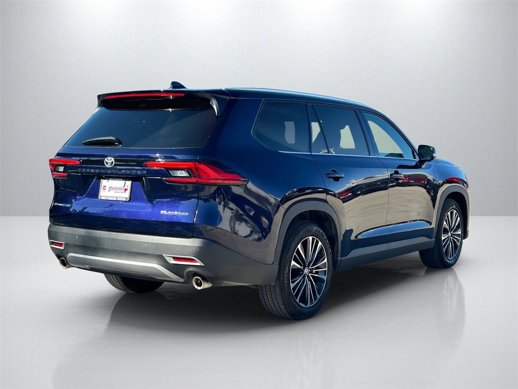 Used 2024 Toyota Grand Highlander AWD Hybrid image 5